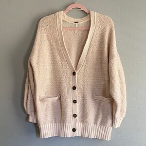 FP | Cream Cardi
